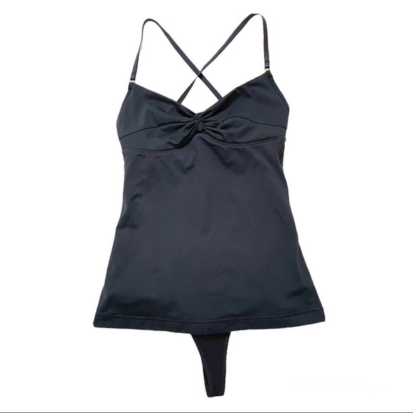 Lululemon black tank body suit 0 - Picture 1 of 11